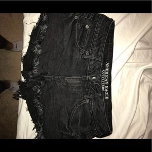 American Eagle Super Low Shorty